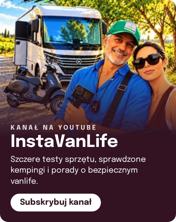InstaVanLife – kanał o podróżach kamperem na YouTube